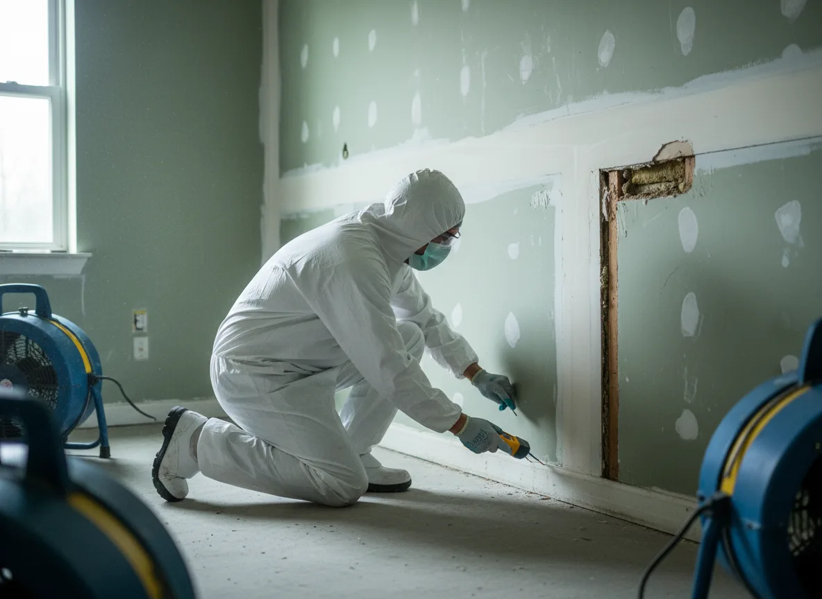 Water Damage Restoration company in Monmouth, IL